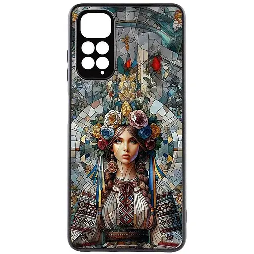 TPU+PC чохол Prisma Ladies для Xiaomi Redmi Note 11 Pro 4G/5G / 12 Pro 4G Mosaic