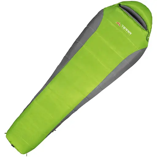Спальник Terra Incognita Siesta 400 Long R правий Темно-зелений (TI-01671R)