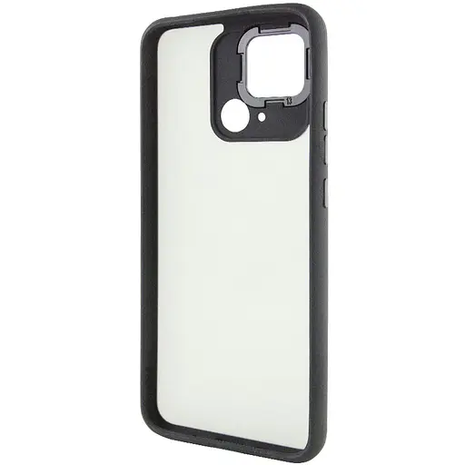 Чохол Epik TPU+PC Lyon Frosted для Xiaomi Redmi 10C Black - фото 3