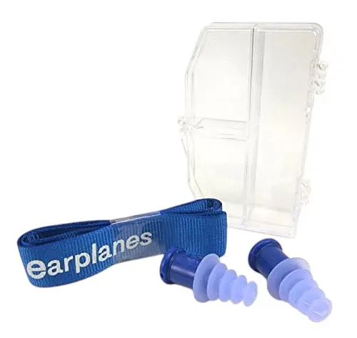 Беруші для польотів Ear Planes eP2 дитячий та дорослий розмір M, 2шт. (933-02-2p)