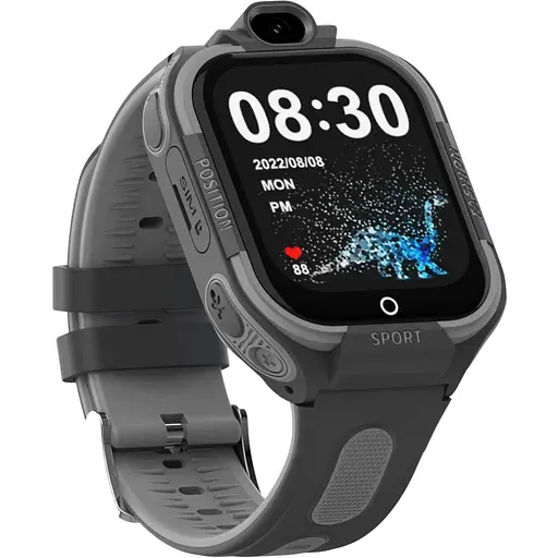 Умные часы Wonlex KT35 Sport 8GB Black (SBWKT35B) - фото 2