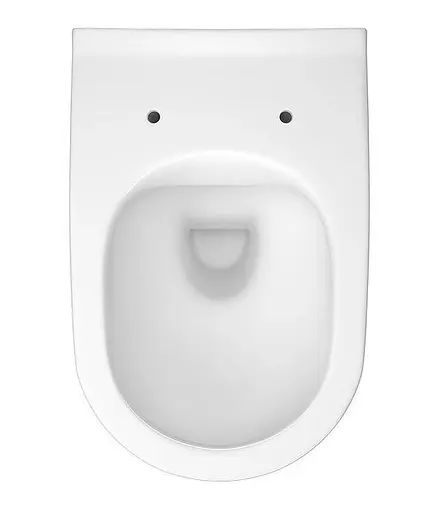 Унітаз підвісний CET 472 Cersanit Zip SimpleOn з дюропластовим Slim сидінням SoftClose+QuickRelease 30412 - фото 2