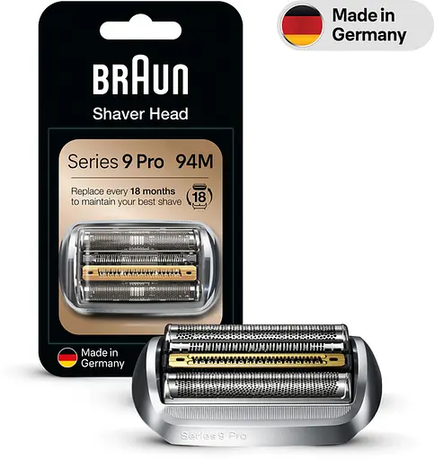 Бритвенный блок Braun 94M для бритвы Braun Series 9 и Series 9 Pro+ (81747657) оригинал - фото 2