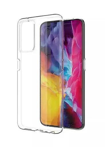 Чехол накладка для Realme 9i Oppo A76 A96 BeCover Transparancy (707614) - фото 3