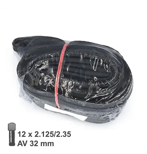 Камера велосипедна A-Bike 12x2.125/2.35 AV 32 мм (G0001799) - фото 2