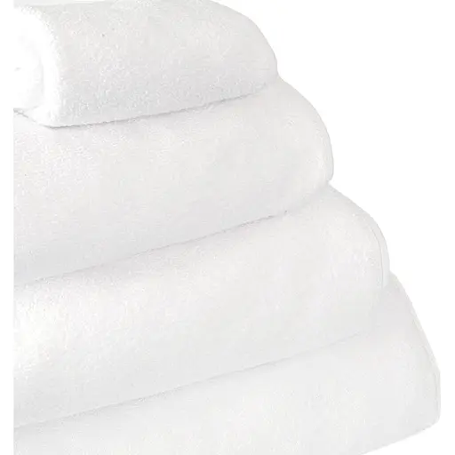 Полотенце МВМ My Home Нежность 70x140 см белое (BT-11 L WHITE) - фото 8
