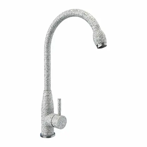 Смеситель для кухни Platinum 26 FHP (7456) серый - фото 1