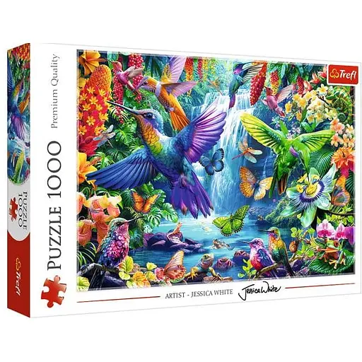 Пазл Trefl Колибри в тропиках 1000 эл. (10880)