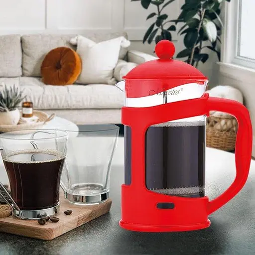 Заварник френч пресс для чая кофе Maestro MR-1665-800 800 мл чайник заварник стеклянный с прессом красный - фото 2