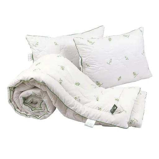 Набор Руно Bamboo Style одеяло 200х220 см + 2 подушки 50х70 см Bamboo Style_demi 925.52_Bamboo Style_demi