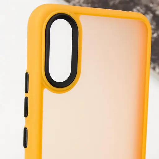 Чохол Epik TPU+PC Lyon Frosted для Xiaomi Redmi 9A Orange - фото 5