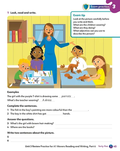 Learning Lands Level 3. Activity Book - фото 3