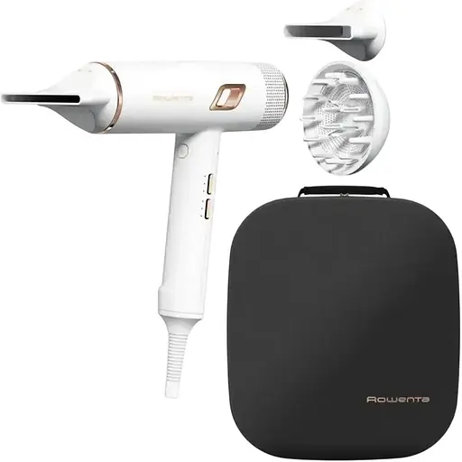 Фен Rowenta Ultimate Experience Maestria 2000 Вт білий (CV9910F3) - фото 1