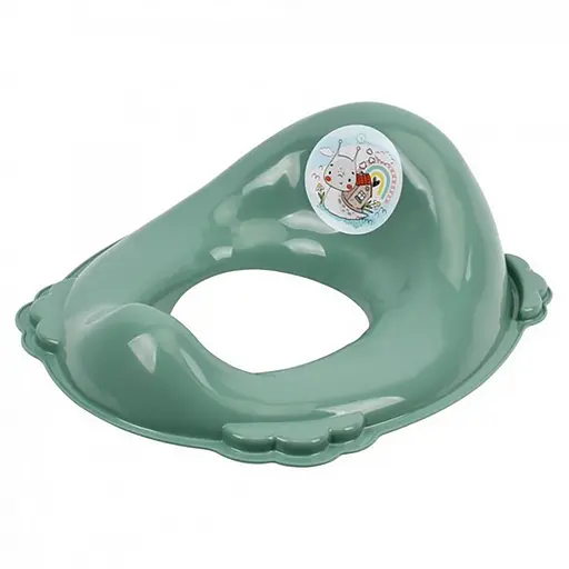 Дитяча накладка на унітаз ТехноК 1270TXK(Khaki) навантаження до 25 кг - фото 1