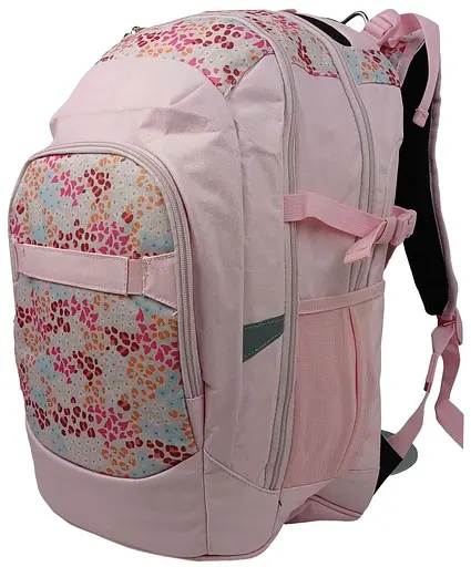 Школьный набор из рюкзака и сумки для обуви розовый LS sum0028852 - фото 5