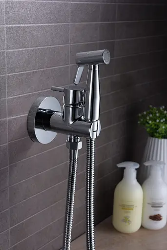 Гигиенический душ IMEX Munich хром RDM001, Хром - фото 2