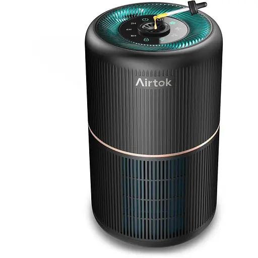 Воздухоочиститель AIRTOK для аллергиков с функцией ароматерапии
