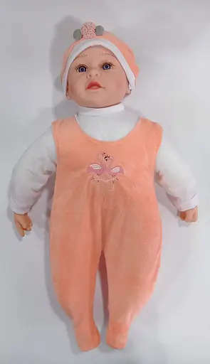 Пупс Чудо Малюк PL519-2005N 50 см, українська озвучка, в коробці (6935551920054) персиковий - фото 2