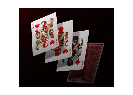 Карты игральные United States Playing Card Company Theory11 Avengers (red) (PC_T11AVER) - фото 5