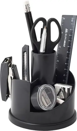 Набор настольный, вращающийся, 13 предметов