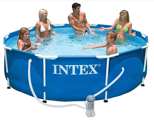 Басейн каркасний круглий з фільтр-насосом, 305x76 см, 28202