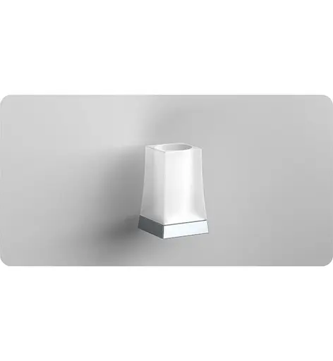 Склянка для зубних щіток Sonia S7 131761 хром - фото 2