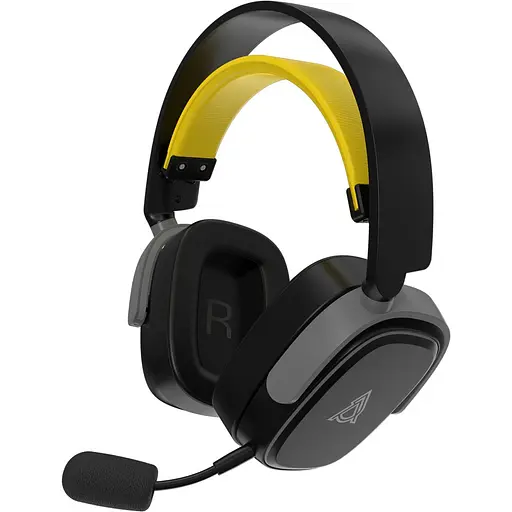 Наушники Ajazz AHM09 MAX 3-Mode Black (AHM09-MAX-BGY) - фото 4