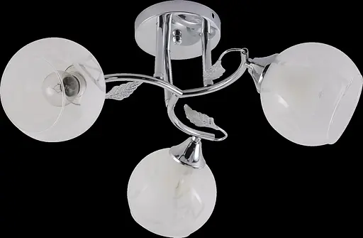 Декоративная люстра V XA1543/3 CR на 3 плафона - фото 2
