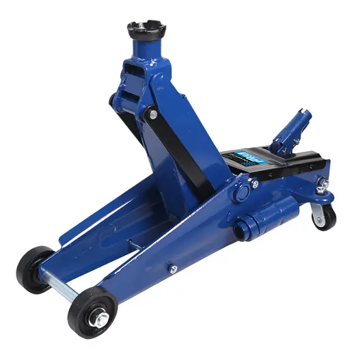 Домкрат гідравлічний підкатний Vitol 3т 150-530 мм з надставкою 20 кг (DP-25025B) - фото 2