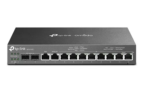 Коммутатор TP-Link ER7212PC (ER7212PC) - фото 1