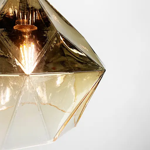 Світильник Gaia із золотим напиленням на плафоні Line.F 0632/1 GD - фото 4