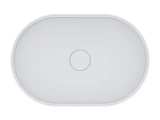 Умивальник Miraggio Kira matt 00001006, Білий матовий - фото 3