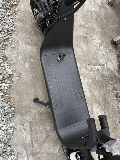 Электросамокат EVOBIKE Zen U12 MAX черный | 800W 23 Ah |  электросамокат с тремя фарами, корзинкой и кофрой (модель 2025 года) - фото 8