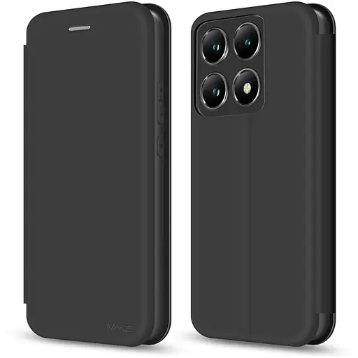 Чехол-книга Make Xiaomi 14T Pro Flip Black