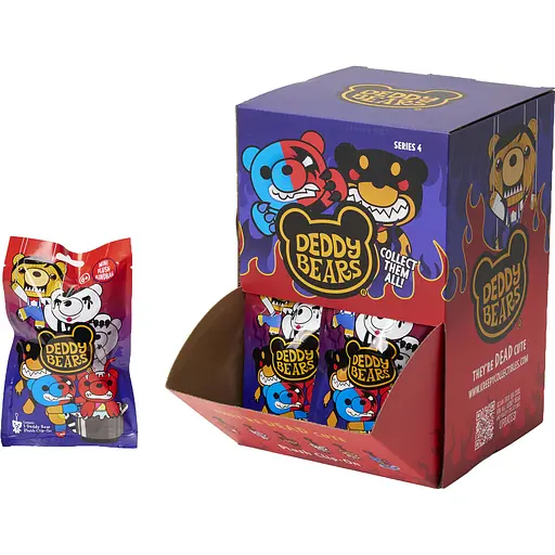 Іграшка-сюрприз Deddy Bears Inno8 Серія-4 плюшева з кліпсою (DB418PQ) - фото 4