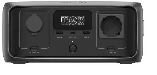 Портативна зарядна станція EcoFlow RIVER 3 UPS 300w 245Wh - фото 1