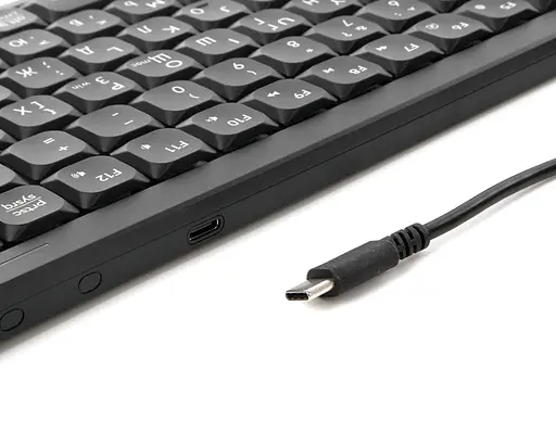 Клавіатура A4Tech A4-Tech Fstyler FX53 (Black) (FX53 (Black)) - фото 6