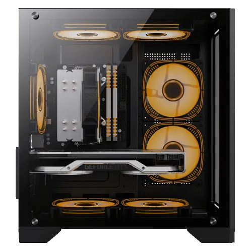 Корпус GameMax Infinity Mini Black (Infinity Mini Black) - фото 3