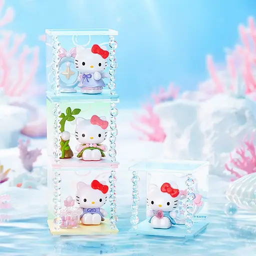 Фигурка-сюрприз Pop Top Hello Kitty – Жемчужная мечта в ассортименте (25WH-006) - фото 5
