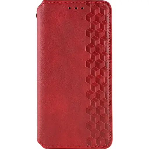 Чохол-книжка Getman Cubic для Redmi 15C Europe version Red (148410)