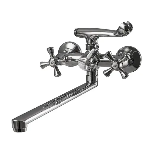 Змішувач для ванни Domino DBF-227-35F-Cruize Хром - фото 2