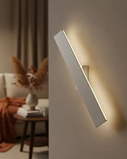 Бра, настінний світильник Goldlux 333841 Bernadetta LED 1x10W 4000K 1250Lm IP20 білий - фото 2