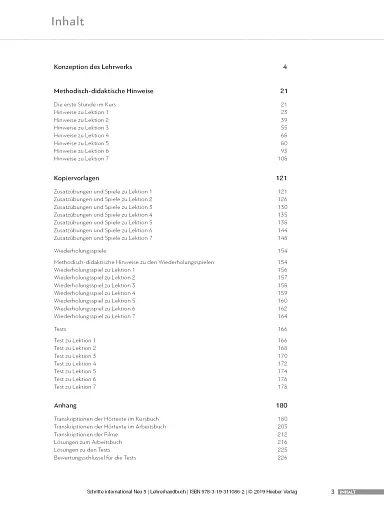 Schritte international Neu 5. Lehrerhandbuch - фото 2