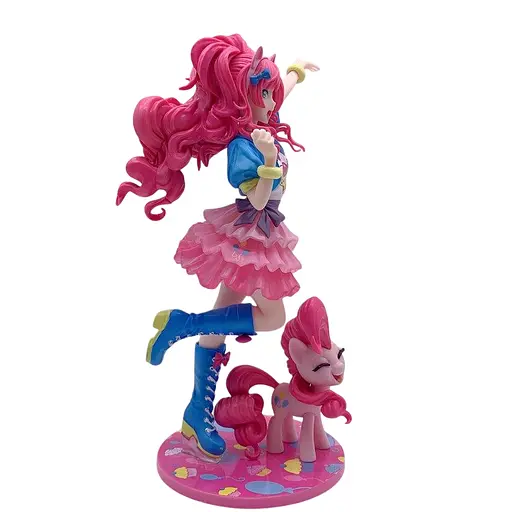 Коллекционная  фигурка   Kotobukiya Мой маленький пони Пинки Пай My Little Pony Pinkie Pie 22 см WST MLP PP - фото 8
