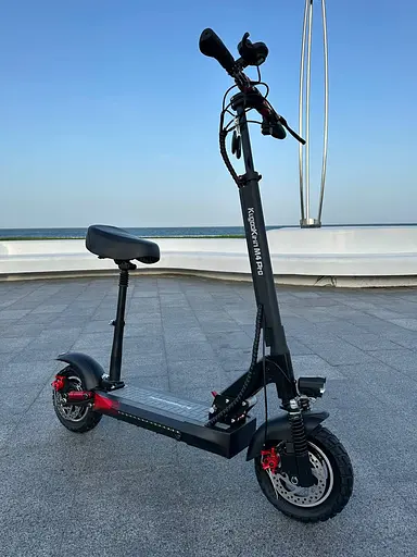 Электросамокат KUGOO KIRIN M4 PRO 48V 1000W 17Ah с сиденьем (2025) - фото 3