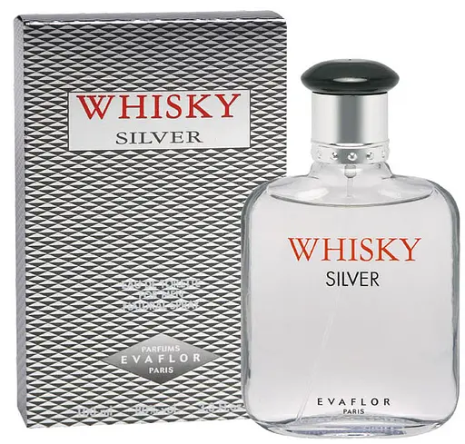 Туалетна вода Evaflor Whisky Silver (Виски Сильвер) туалетная вода 100 мл