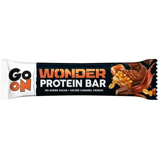 Батончик Go On Nutrition Wonder Protein Bar, 45 грамм - Соленая арахисовая карамель