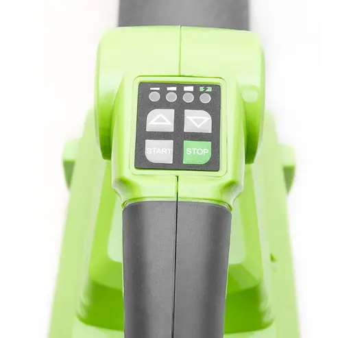 Акумуляторна повітродувка Zipper ZI-LBR40V-AKKU без АКБ та ЗП - фото 3