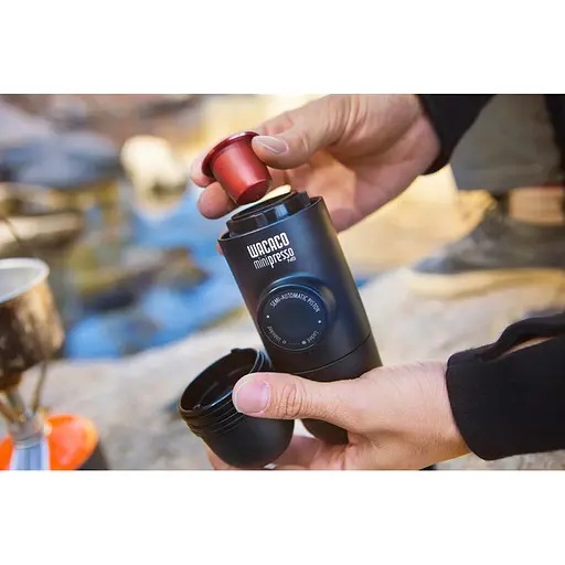 Портативная эспрессо-кофеварка Wacaco Minipresso NS, механическая, для капсул - фото 7