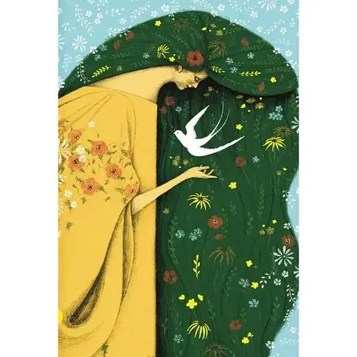 Блокнот Gifty "Косы"